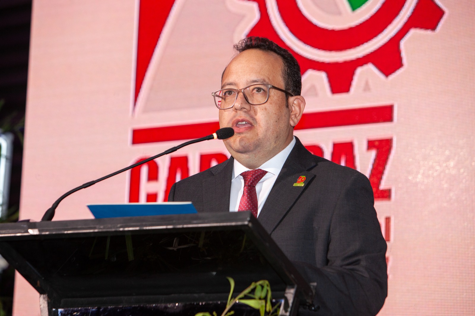 Discurso del Presidente de la Cámara Departamental de Industrias de La Paz en el Acto de Posesión